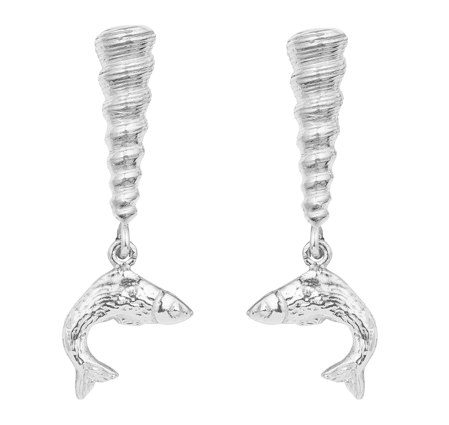 Auger & Pesce Silver Earrings