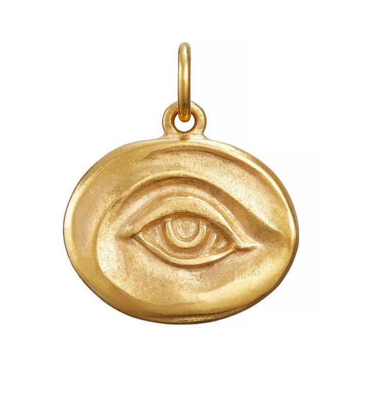 Horus Oye Gold Medallion