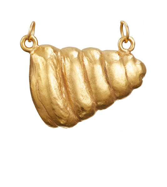Mujer Shell Medallion