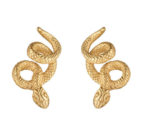 Serpentine Earrings