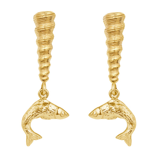 Auger & Pesce Gold Earrings