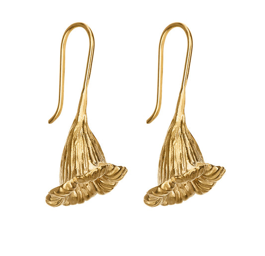 Morning Glory Earrings