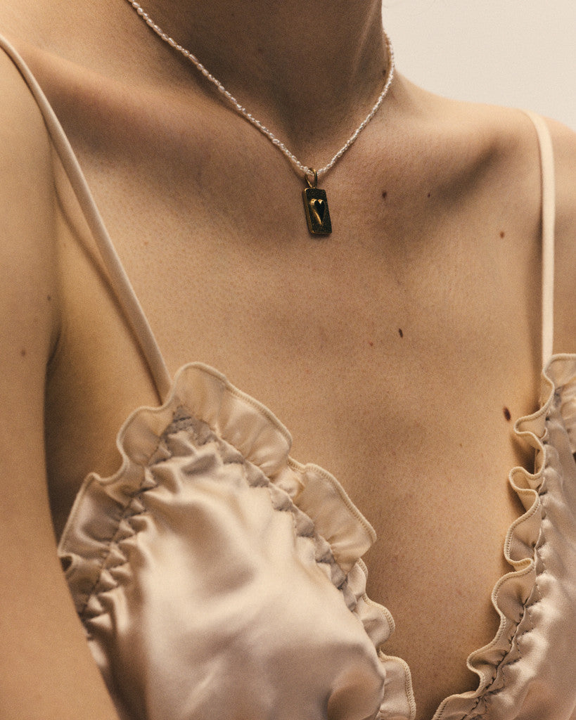 The Swan Pearl Choker