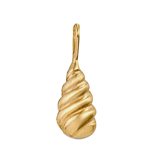 Spiral Almond Medallion