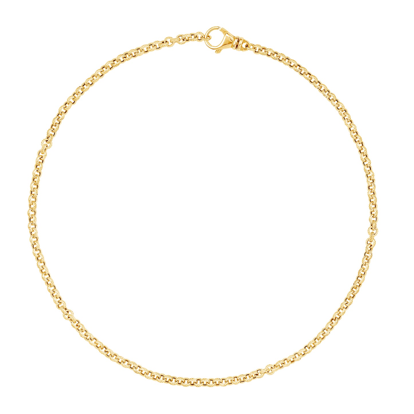 Haket Gold Chain Necklace