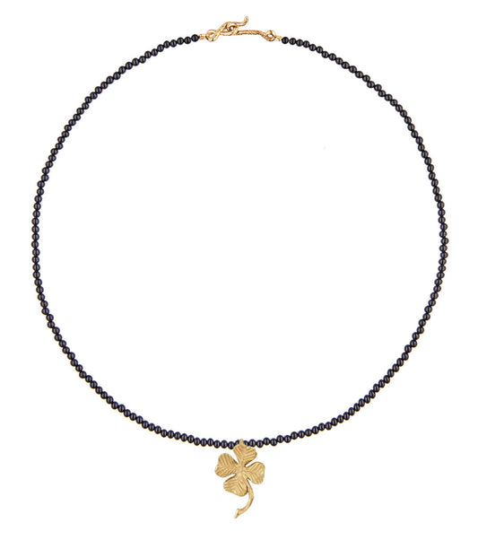 Klover Onyx Choker