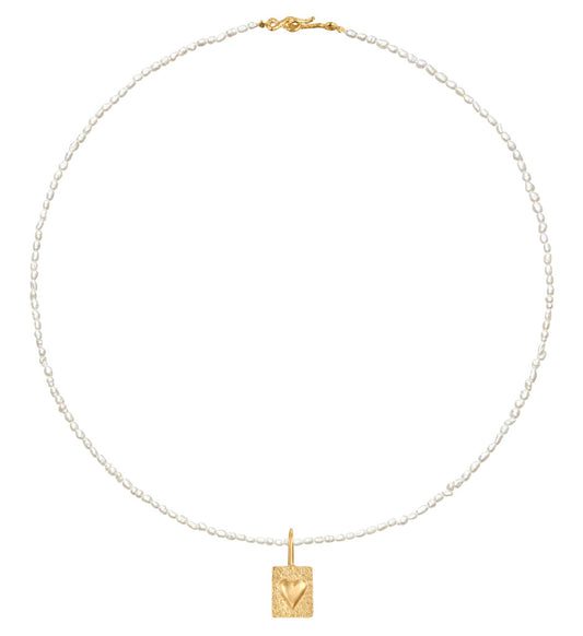The Dove Pearl Choker
