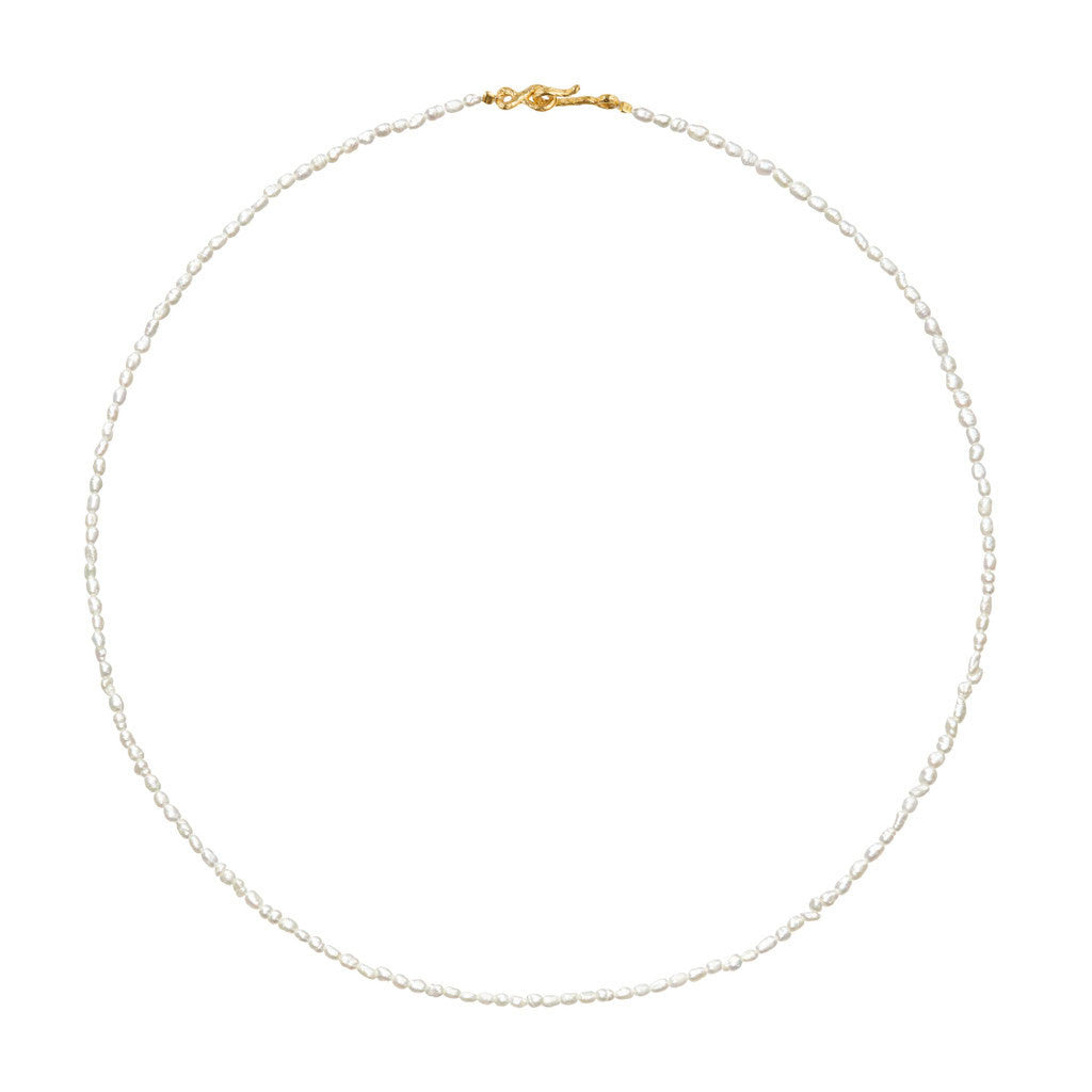 The Swan Pearl Choker