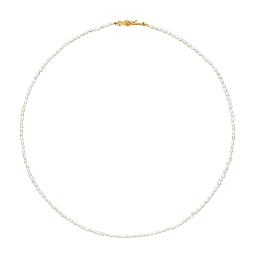 The Swan Pearl Choker