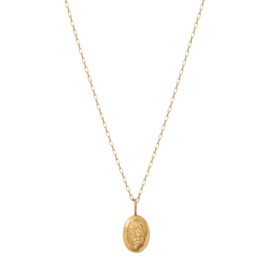 Oyster & Sea Grass Necklace