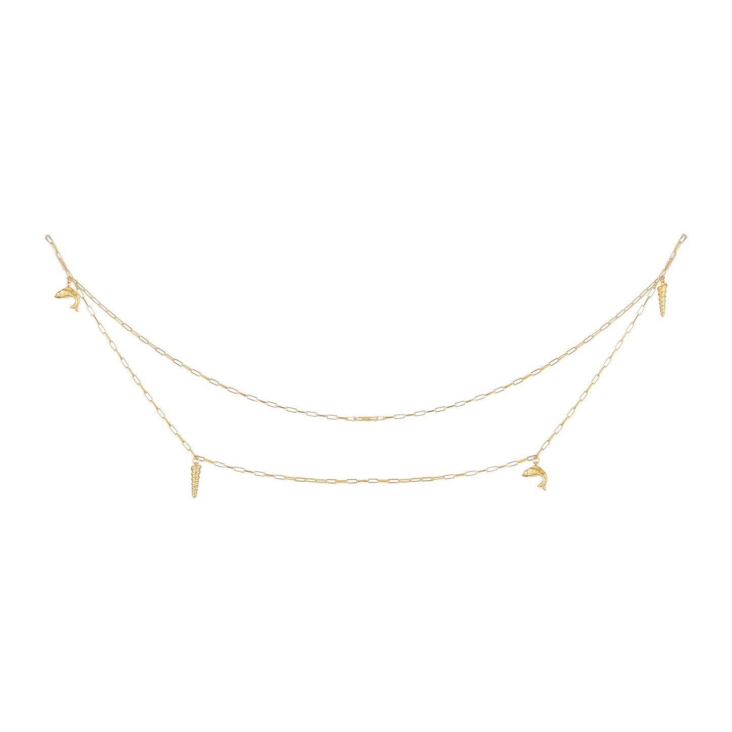 Auger Gold Body Chain