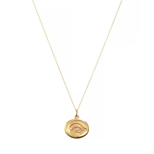 Horus Oye Gold Necklace