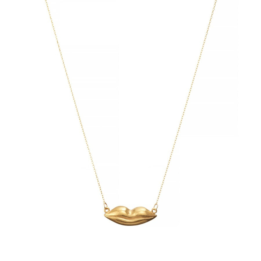 Mae Mond Gold Necklace