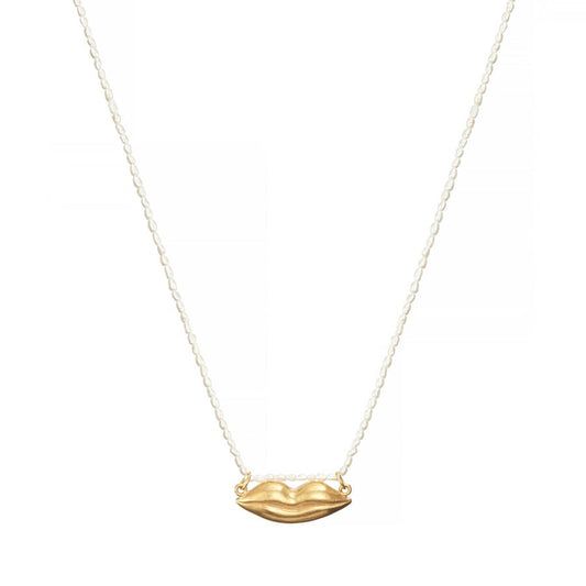 Mae Mond Pearl Choker