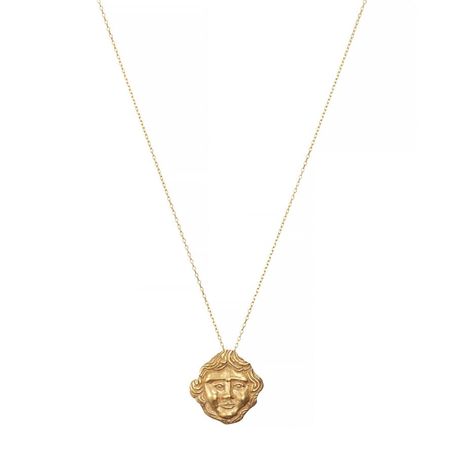 Hebr Magic Gold Necklace