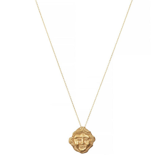 Hebr Magic Gold Necklace