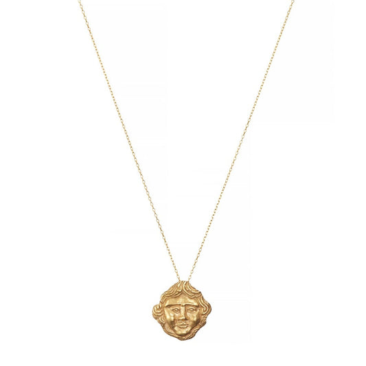 Hebr Magic Gold Necklace