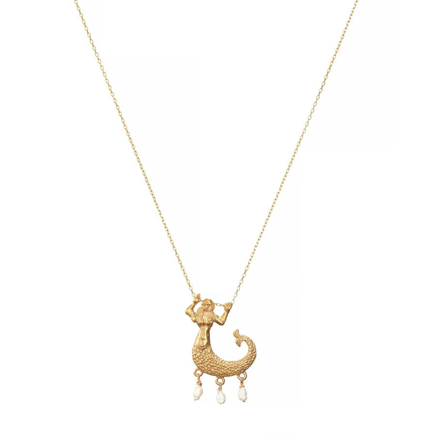 Sirene Gold Necklace