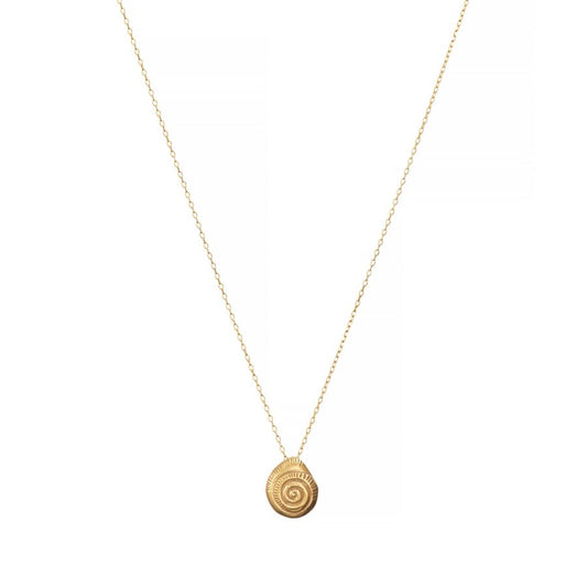 Berit Shell Gold Necklace