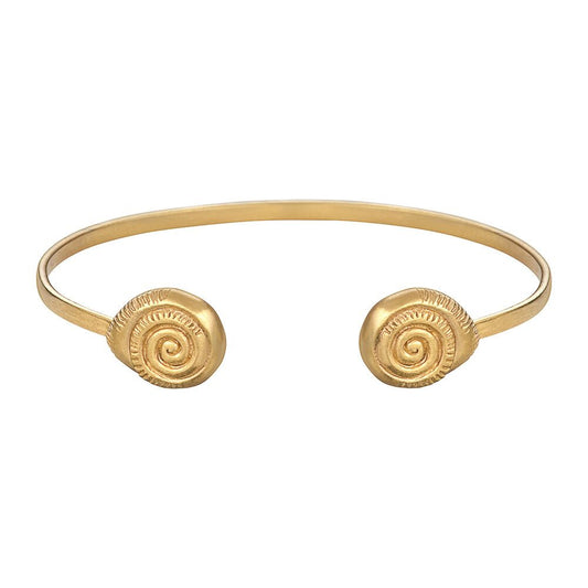 Berit Shell Gold Bracelet