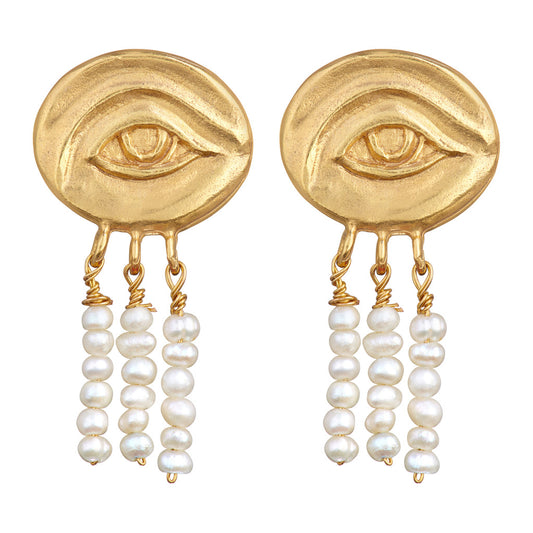 Pearl Oye Earrings