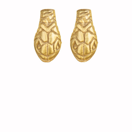 Serpent Stud Earrings