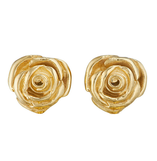 Mallo Rose Stud Earrings