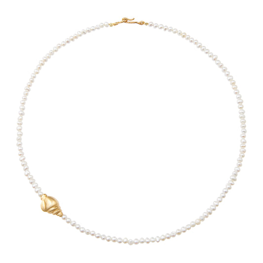 Konkylie Pearl Choker