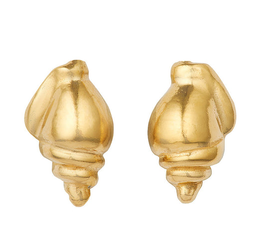 Konkylie Stud Earrings