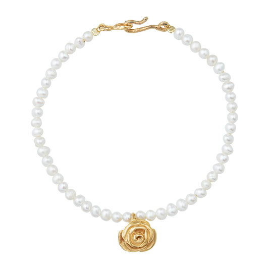 Mallo Rose Pearl Bracelet