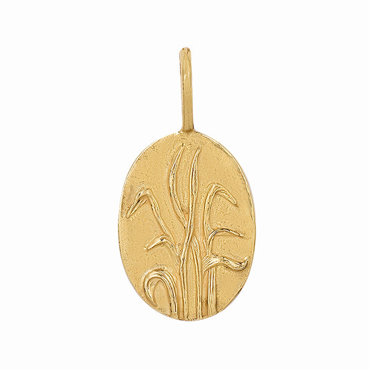 Sea Grass & Oyster Medallion