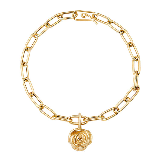 Mallo Rose Chain Bracelet