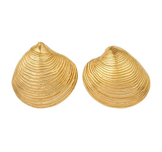 Vongole Stud Earrings